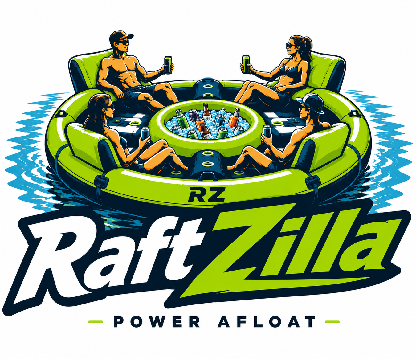 Raftzilla product logo