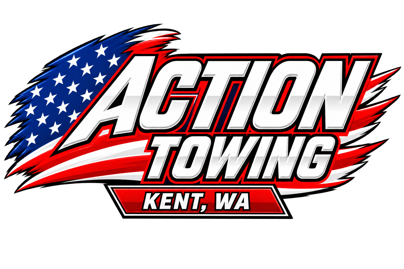 Action Towing - Kent WA